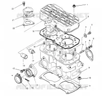 CYLINDRE 440 0952760, 440 SKS 0952560,  and EUROPEAN 440 SKS E9525 (4929032903C008)