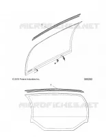 PARE BRISE, FRONT AND REAR EXTRUSION COVER