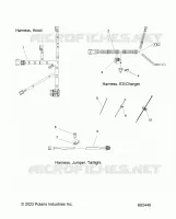 ELECTRICITE, HARNESS, HOOD, E.S. START, TAILLIGHT