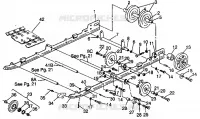 SUSPENSION 440 XCR SP 0941660 (4927082708020A)