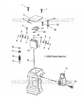 CARBURATEUR, UPPER