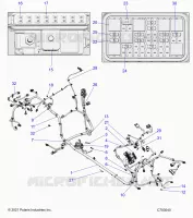 ELECTRICITE, WIRE HARNESS, CHASSIS, ULTIMATE LE