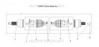 SYSTÈME DE TRANSMISSION, ARBRE DE TRANSMISSION, FRONT