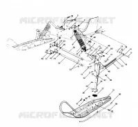 SUSPENSION AVANT AND SKI TRAIL (4915441544009A)