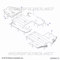CHASSIS, SKID PLATES