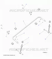 SUSPENSION, FRONT BARRE STABILISATRICE