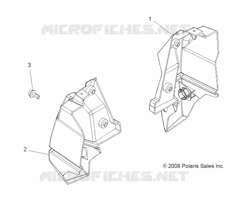 CARROSSERIE ARRIERE BUMPER