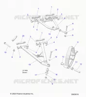 TRIANGLES SUSPENSIONS AVANT S