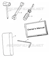 OUTILS SL 700 B974071, Intl. SL 700 I974071, SL 700 Deluxe B974072 and In (4940874087C002)