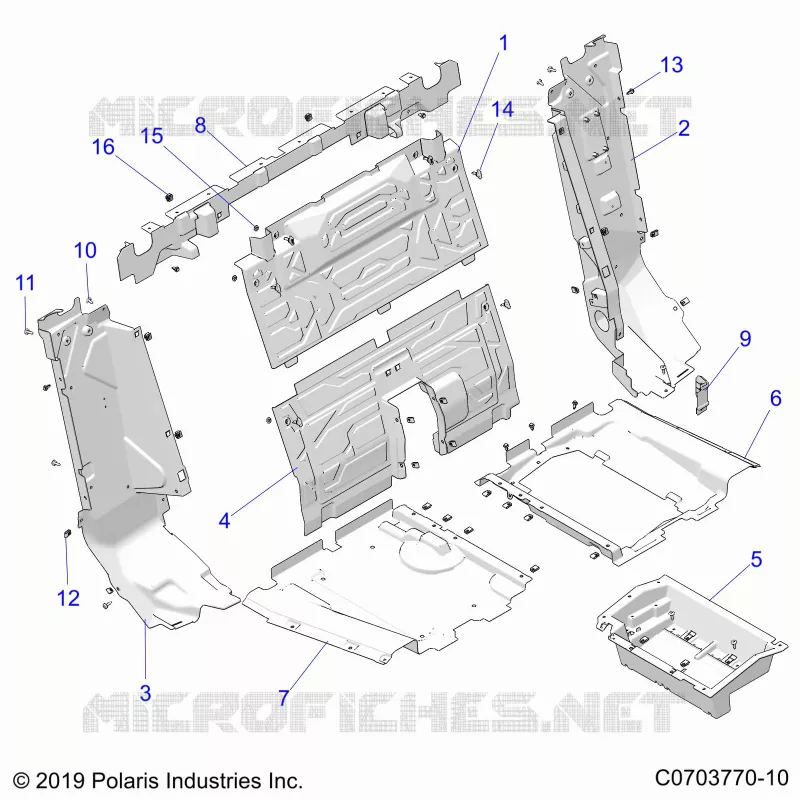 CARROSSERIE ARRIERE CLOSEOFF