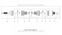 SYSTÈME DE TRANSMISSION, ARBRE DE TRANSMISSION ARRIERE