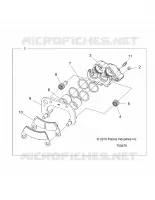 FREIN AVANT CALIPER