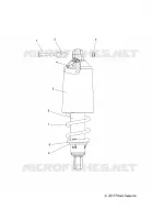 SUSPENSION, AMORTISSEUR AVANT TRACK (7043995)