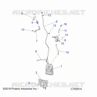 SYSTÃˆME D'ALIMENTATION, FUEL TANK,EVAP