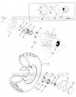 ROUE AVANT ASSEMBLY 4X4-UPDATED 4/89 (49173717370021)
