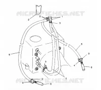 SIPHON SL 750 B944070 (4927012701019A)
