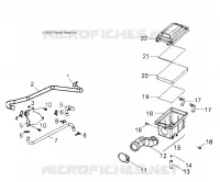 MOTEUR, PRISE D'AIR SYSTEM