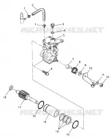 POMPE A HUILE Trail Boss W97AA25C (4940574057C012)
