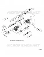 DRIVE TRAIN, PONT PRINCIPAL INTERNAL