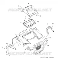 CAPOT and FRONT BODY WORK