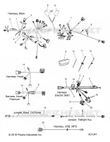 ELECTRICITE, WIRE HARNESS