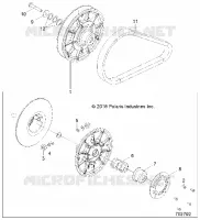 SYSTÃˆME DE TRANSMISSION, SECONDARY CLUTCH