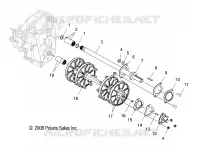 SYSTÈME DE TRANSMISSION, ARBRE DE TRANSMISSION AND  JACK SHAFT