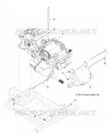 SYSTÈME DE TRANSMISSION, MAIN SUPPORT PONT