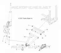 SUSPENSION, A-ARM and SUPPORT MOUNTING
