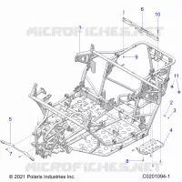CHASSIS, CADRE
