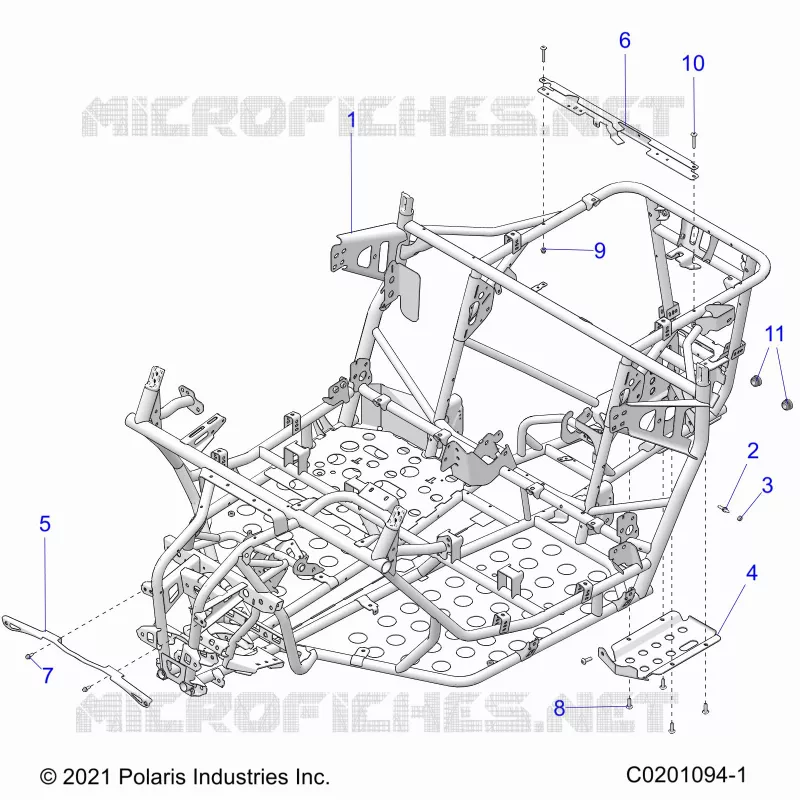 CHASSIS, CADRE