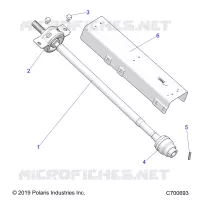 DRIVE TRAIN, ARBRE DE TRANSMISSION AVANT