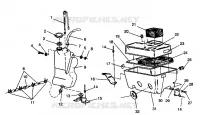 RESERVOIR D'HUILE / BOITE A AIR WIDETRAK GT 0942061 (49261126110027)