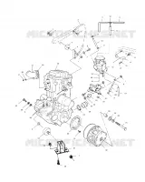 SUPPORT MOTEUR