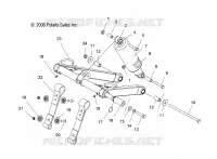 BRAS DE SUSPENSION AVANT
