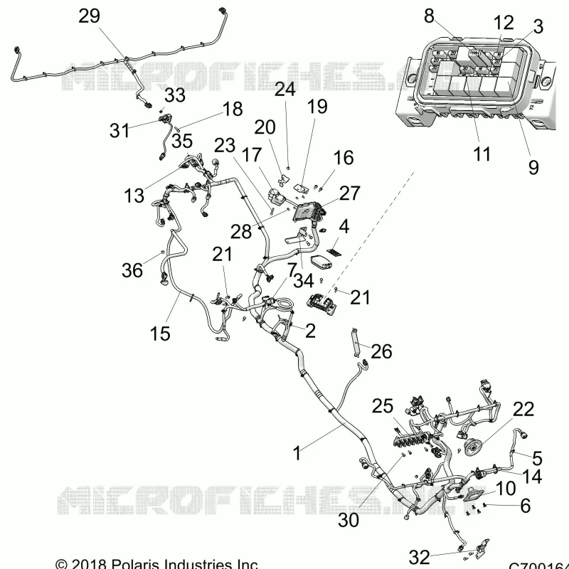 FAISCEAU ELECTRIQUE