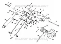 BRAS DE SUSPENSION ARRIERE