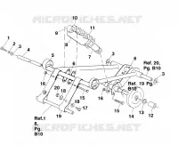 BRAS DE SUSPENSION AVANT (TOURING)