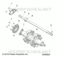 SYSTEME DE TRANSMISSION, JACKSHAFT AND DRIVESHAFT