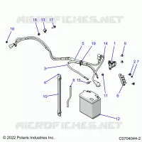 ELECTRICITE, BATTERY