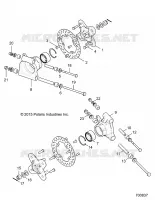 SUSPENSION ARRIERE CARRIER