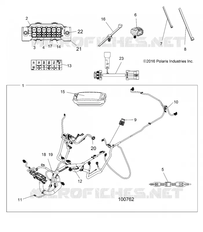 ELECTRICITE, HARNESS