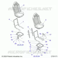 SIEGE ASM. AND SLIDER
