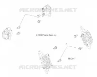 ETRIER DE FREIN MOUNTING