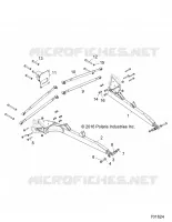 SUSPENSION ARRIERE CONTROL ARMS