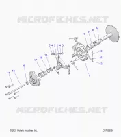 SYSTÃˆME DE TRANSMISSION, PRIMARY CLUTCH