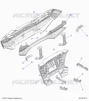 CARROSSERIE ARRIERE BUMPER