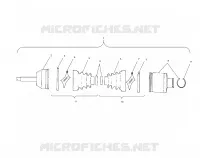 ARBRE DE TRANSMISSION ARRIERE