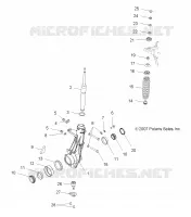 SUSPENSION AVANT SUPPORT