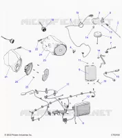 ELECTRICITE, AUDIO, RIDE COMMAND